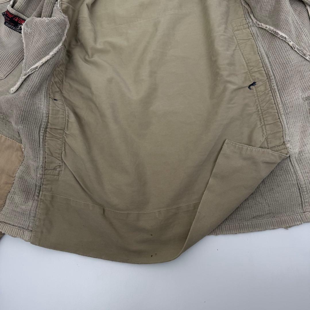 ADOLPHE LAFON 30s 40s ボロハンティングジャケット フランス