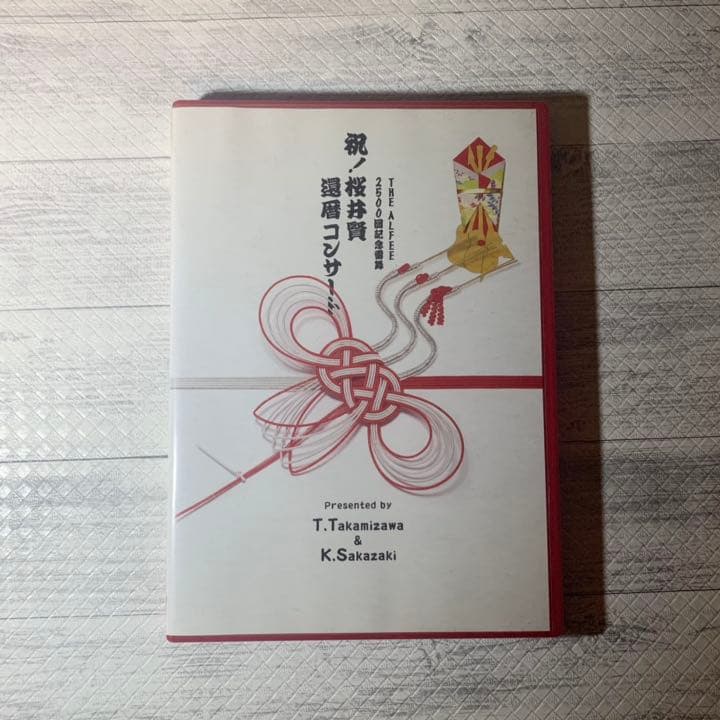 THE ALFEE 祝！桜井賢還暦コンサート DVD ピンバッジ