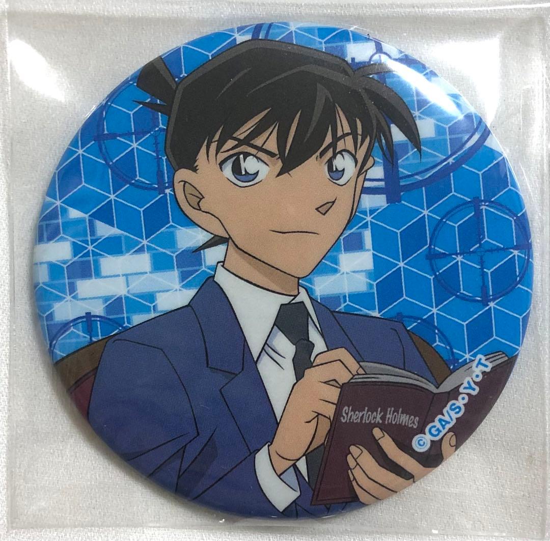 名探偵コナン ゼロジーアクト トレーディング 缶バッジ C 工藤新一