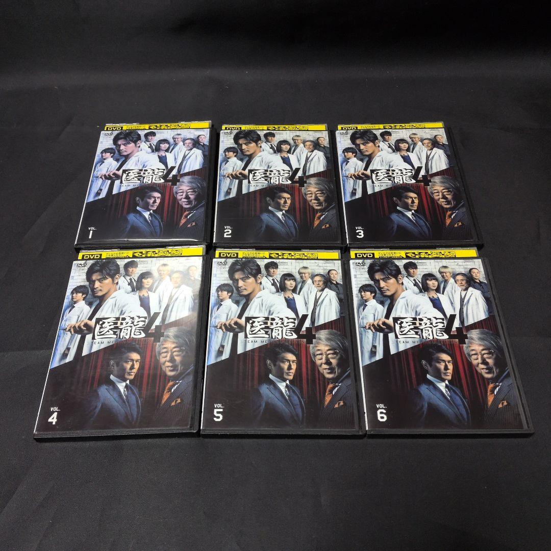 〔国内ドラマ〕医龍シリーズDVD④SEASON全巻セット【レンタルアップ品】