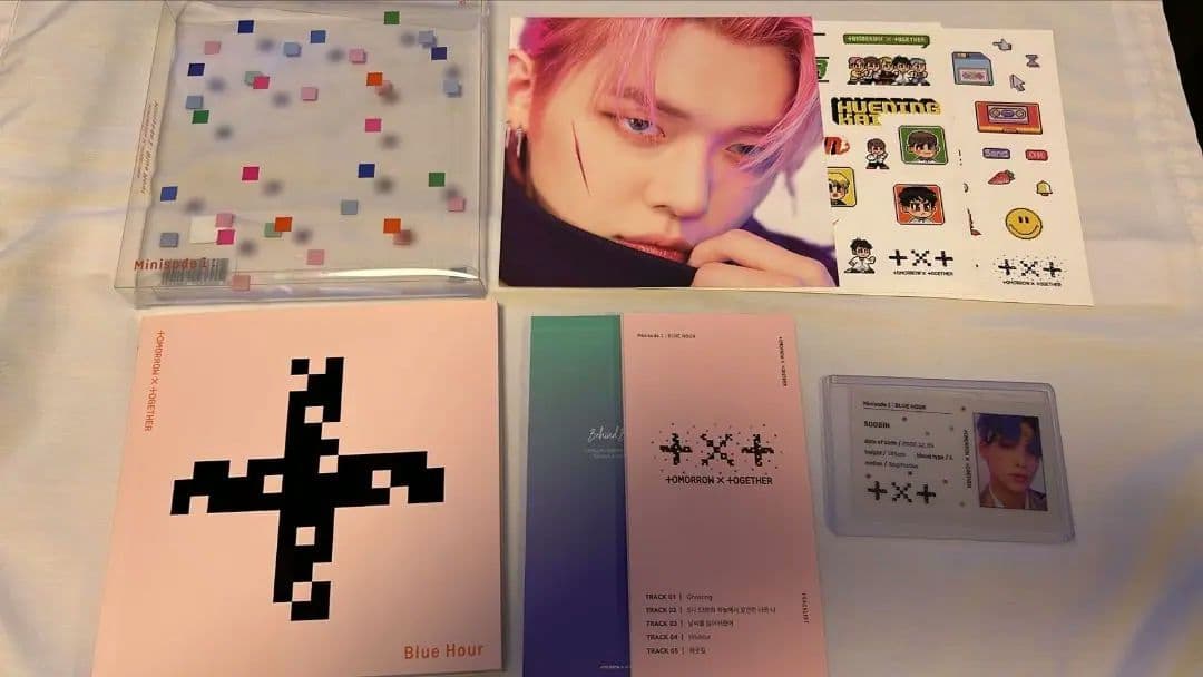 txtアルバムトレカ付きまとめ売り