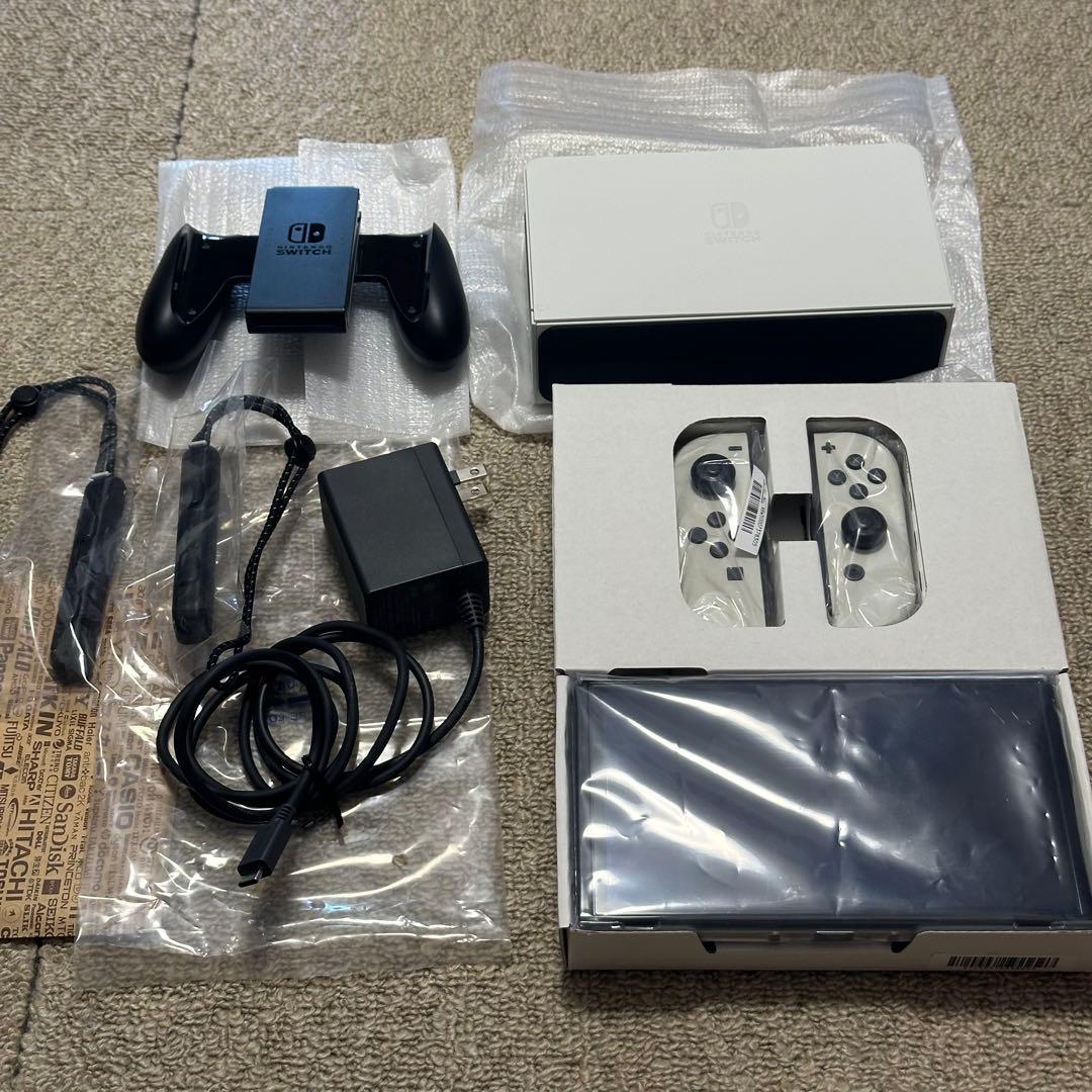 Nintendo Switch 有機ELモデル 本体【美品】