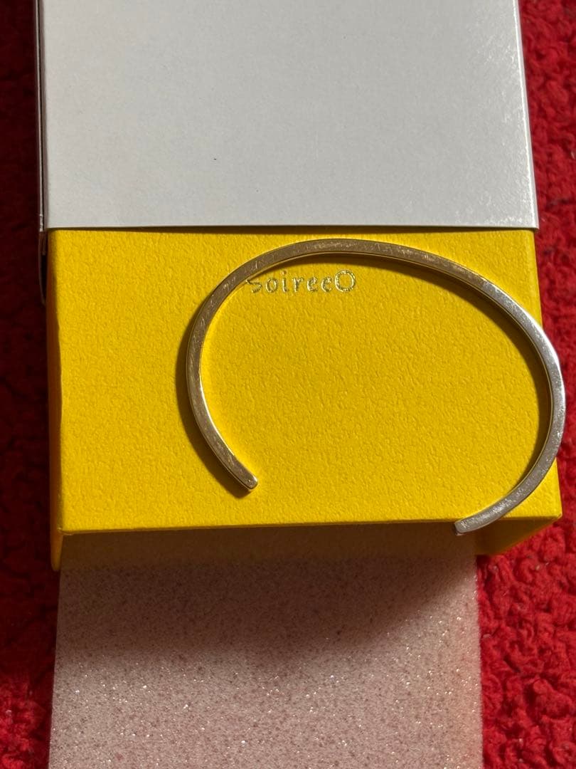 ソワレオー　soireeo K10 バングル　Nissy 西島隆弘　AAA