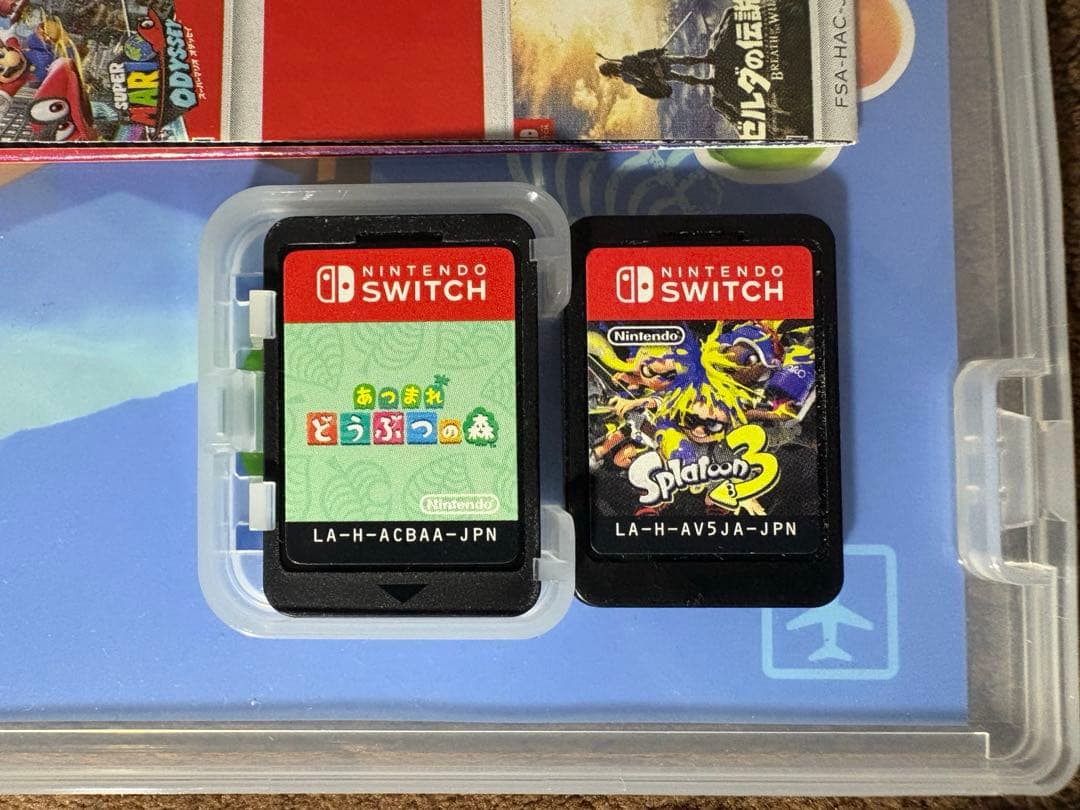 Nintendo Switch どうぶつの森&スプラトゥーン3セット