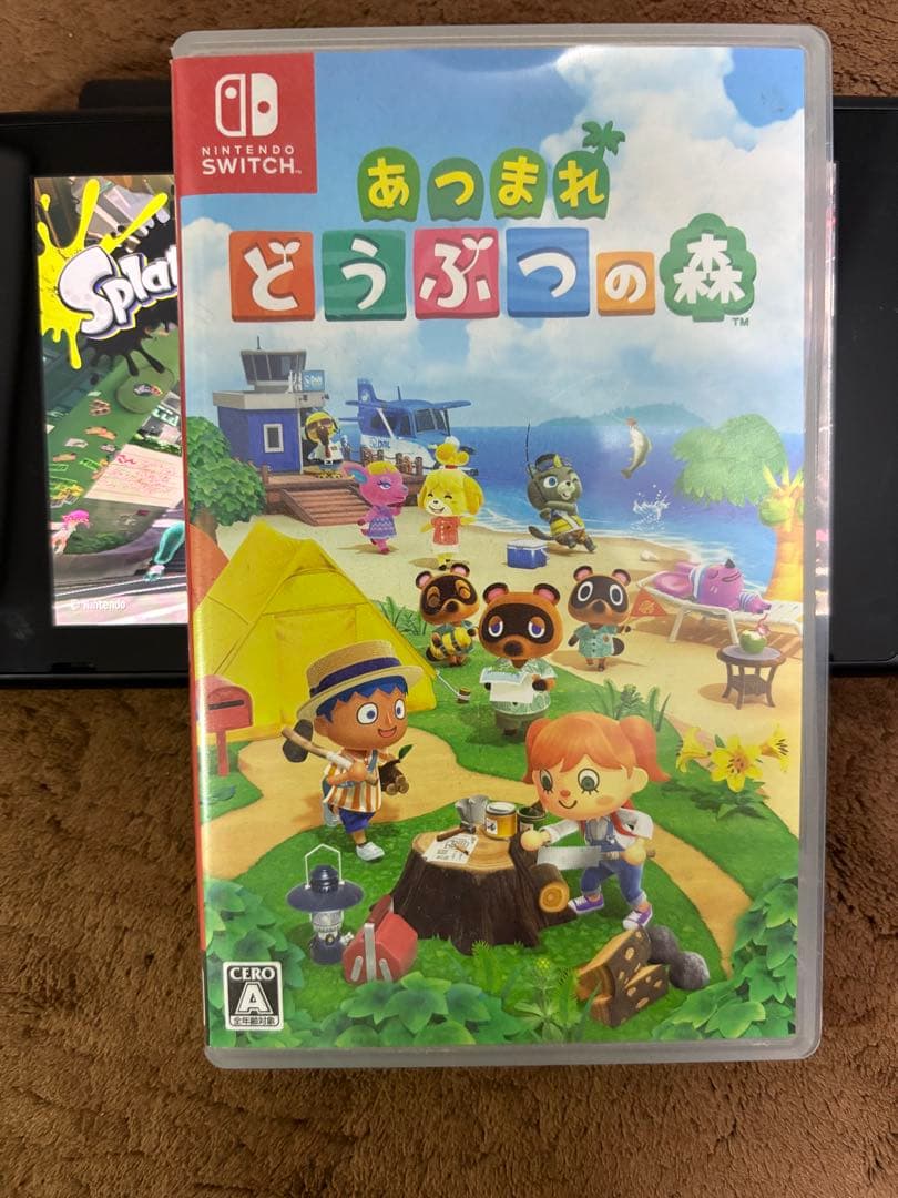 Nintendo Switch どうぶつの森&スプラトゥーン3セット
