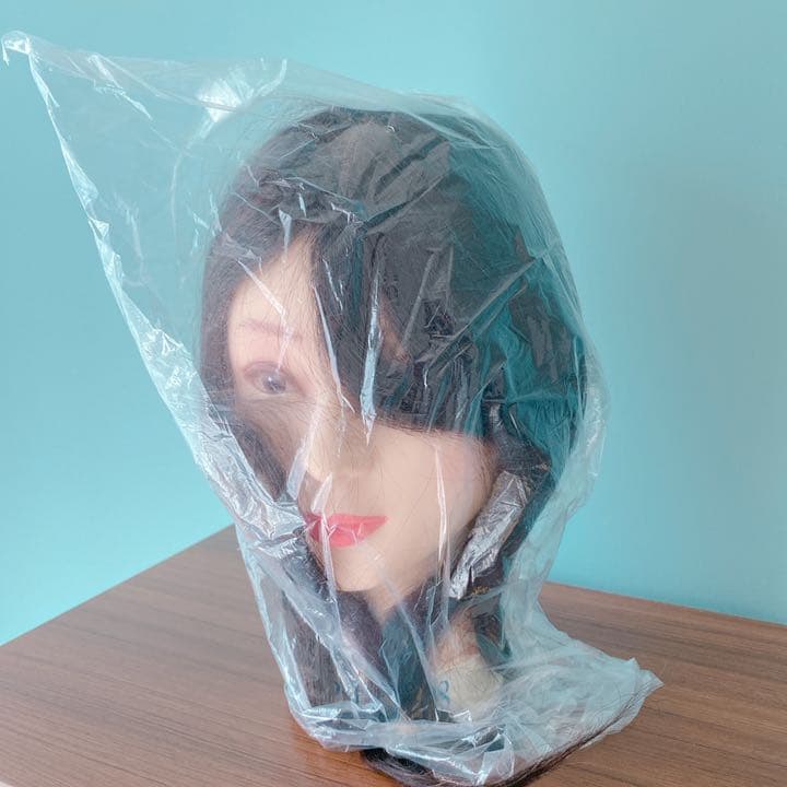 美容師 カットマネキン・クランプ・ブラシ セット