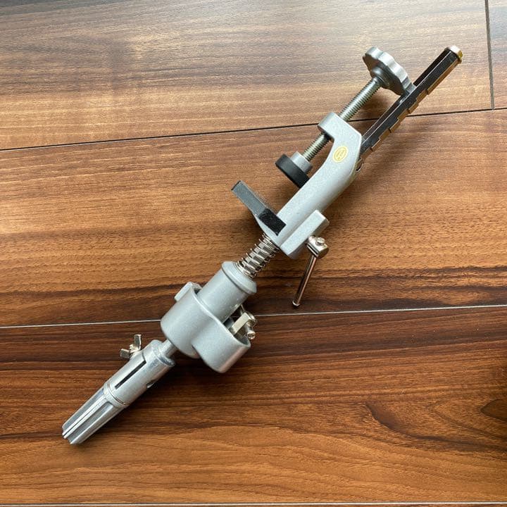 美容師 カットマネキン・クランプ・ブラシ セット