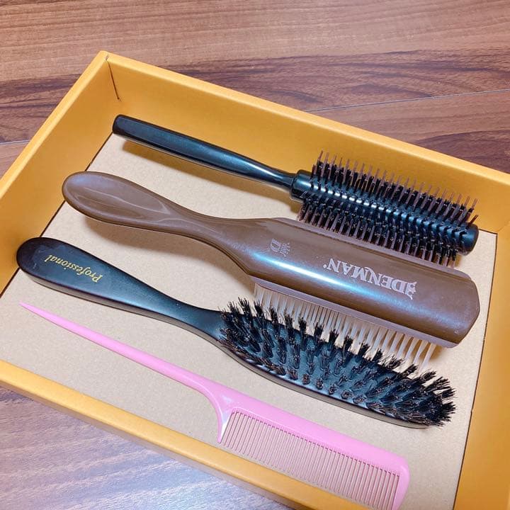 美容師 カットマネキン・クランプ・ブラシ セット