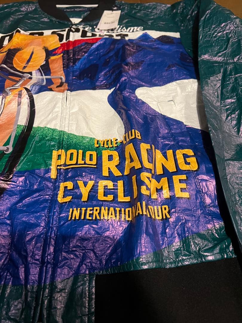 POLO SPORTS racingcycleジャケット新品 Lサイズ