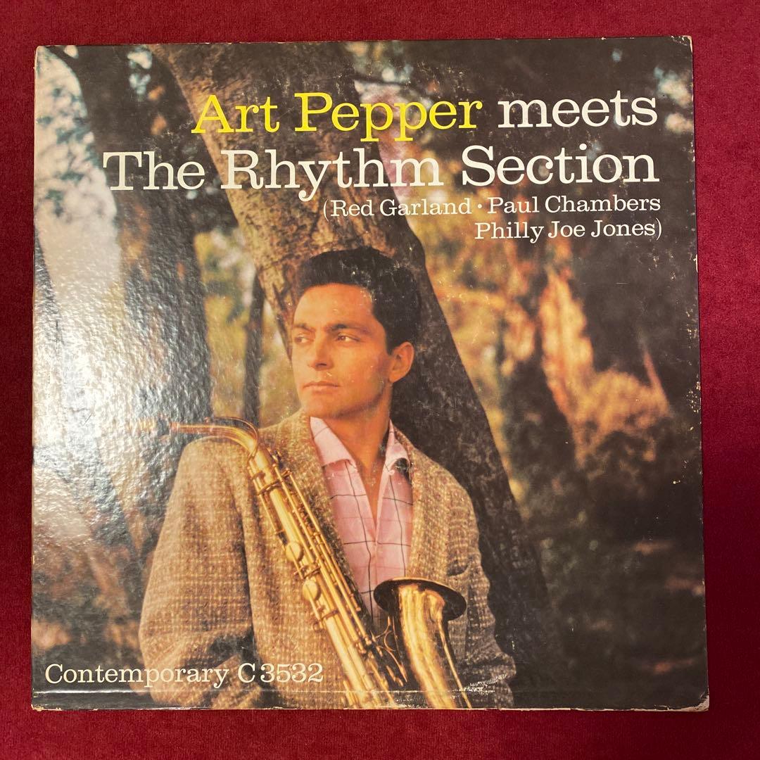 洋楽 MEETS THE RHYTHM SECTION C3532 MONO