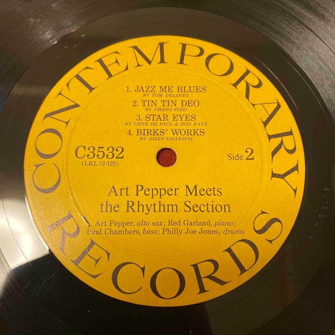 洋楽 MEETS THE RHYTHM SECTION C3532 MONO