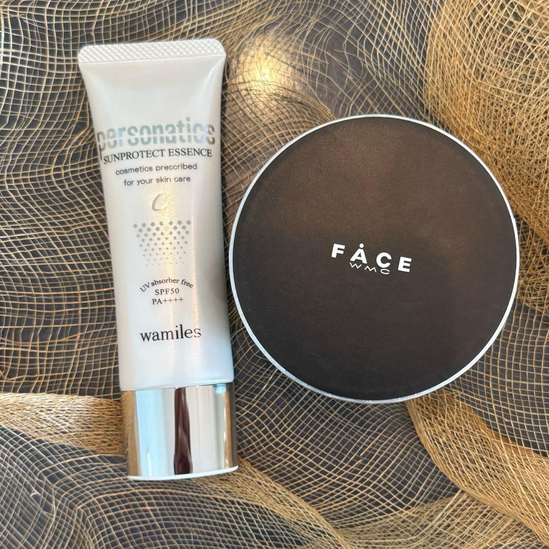 フェイス ルースパウダー サンプロテクト エッセンス C