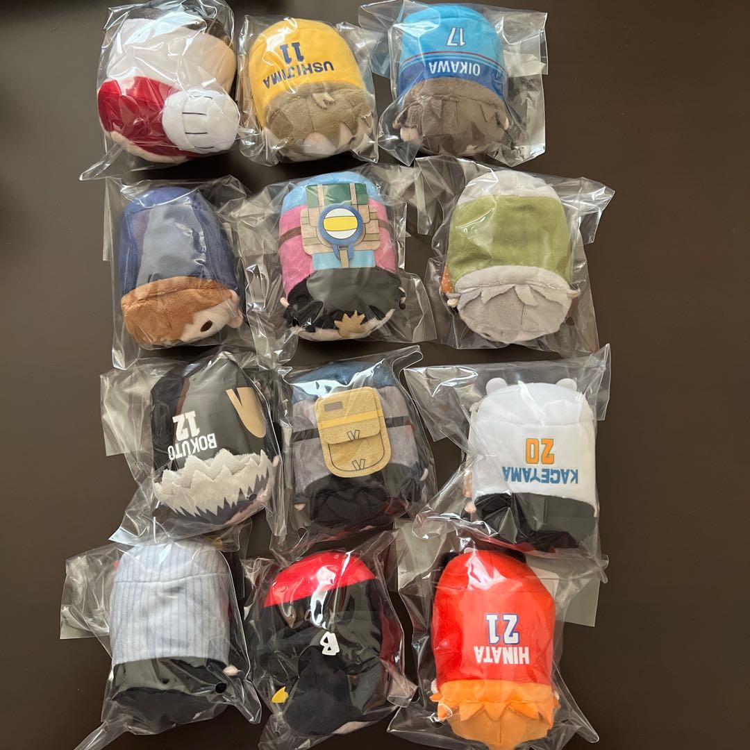 ハイキュー‼︎ のるキャラマスコット　HQ10th Ver. 未開封