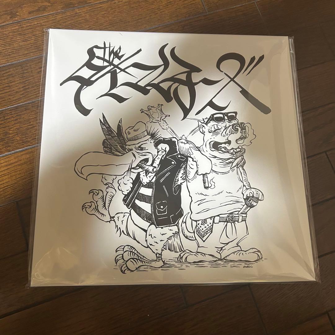 新品 Theタイマンチーズ (J-REXXX and 紅桜) / 少年 2LP