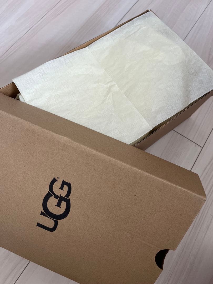 希少新品未使用♬UGG W DIANE WISP ファーサンダル ピンクシューズ