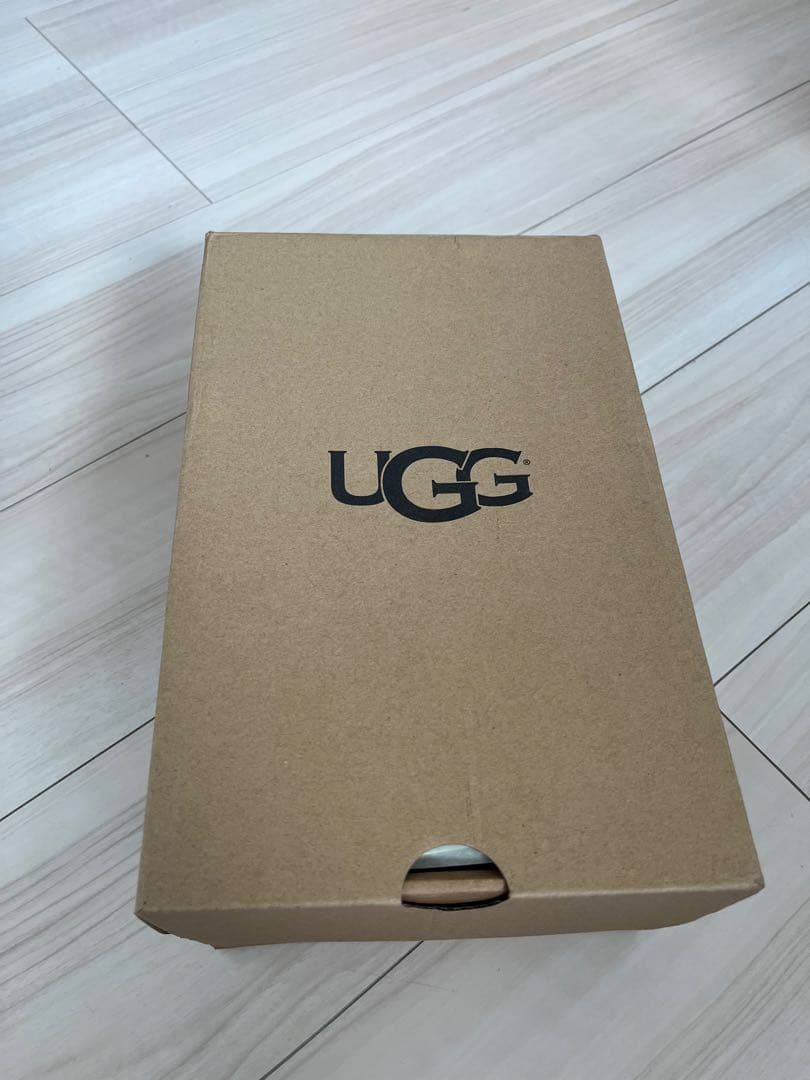 希少新品未使用♬UGG W DIANE WISP ファーサンダル ピンクシューズ