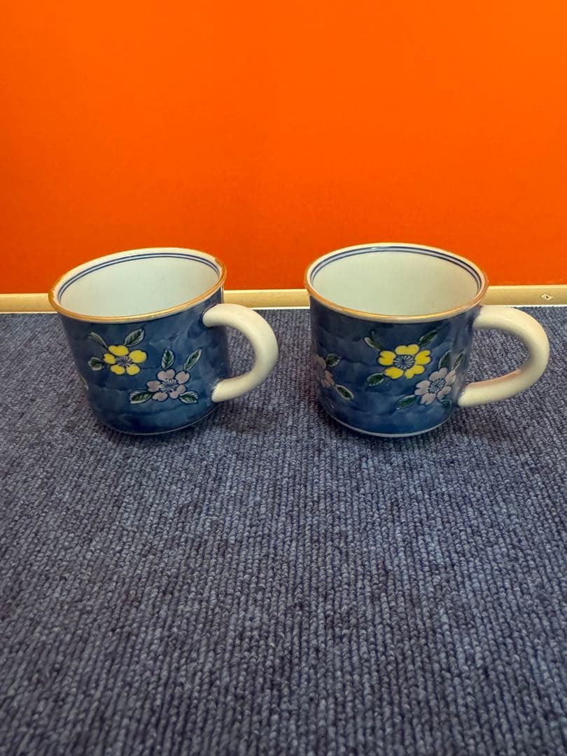 1574 源右衛門　カップ　2客