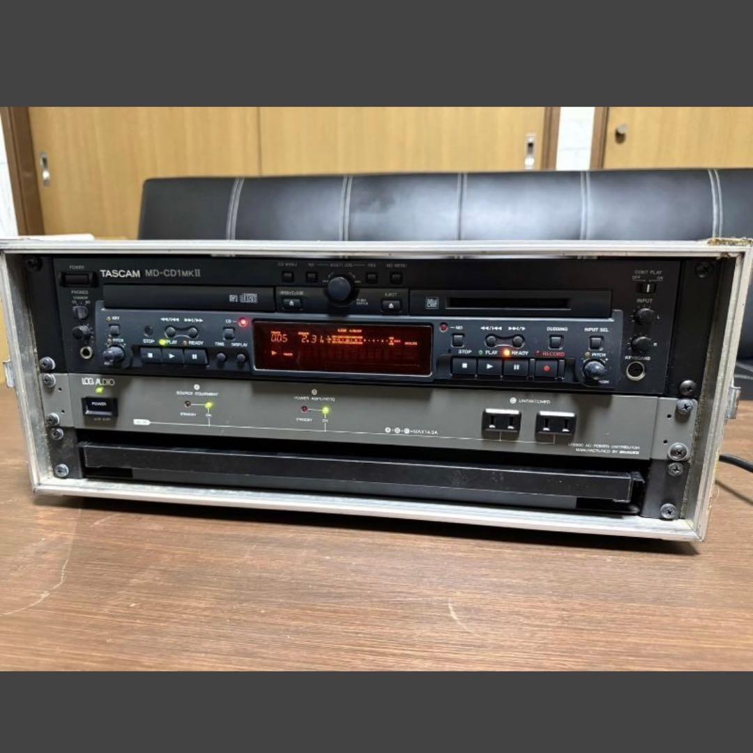【美品】TASCAM MD-CD1MKⅡ LOG AUDIO LD2000