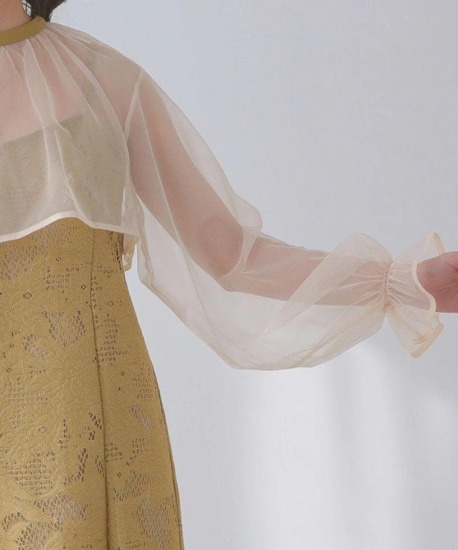 美品 kana カナ チュールボレロセット М パーティー オケージョン