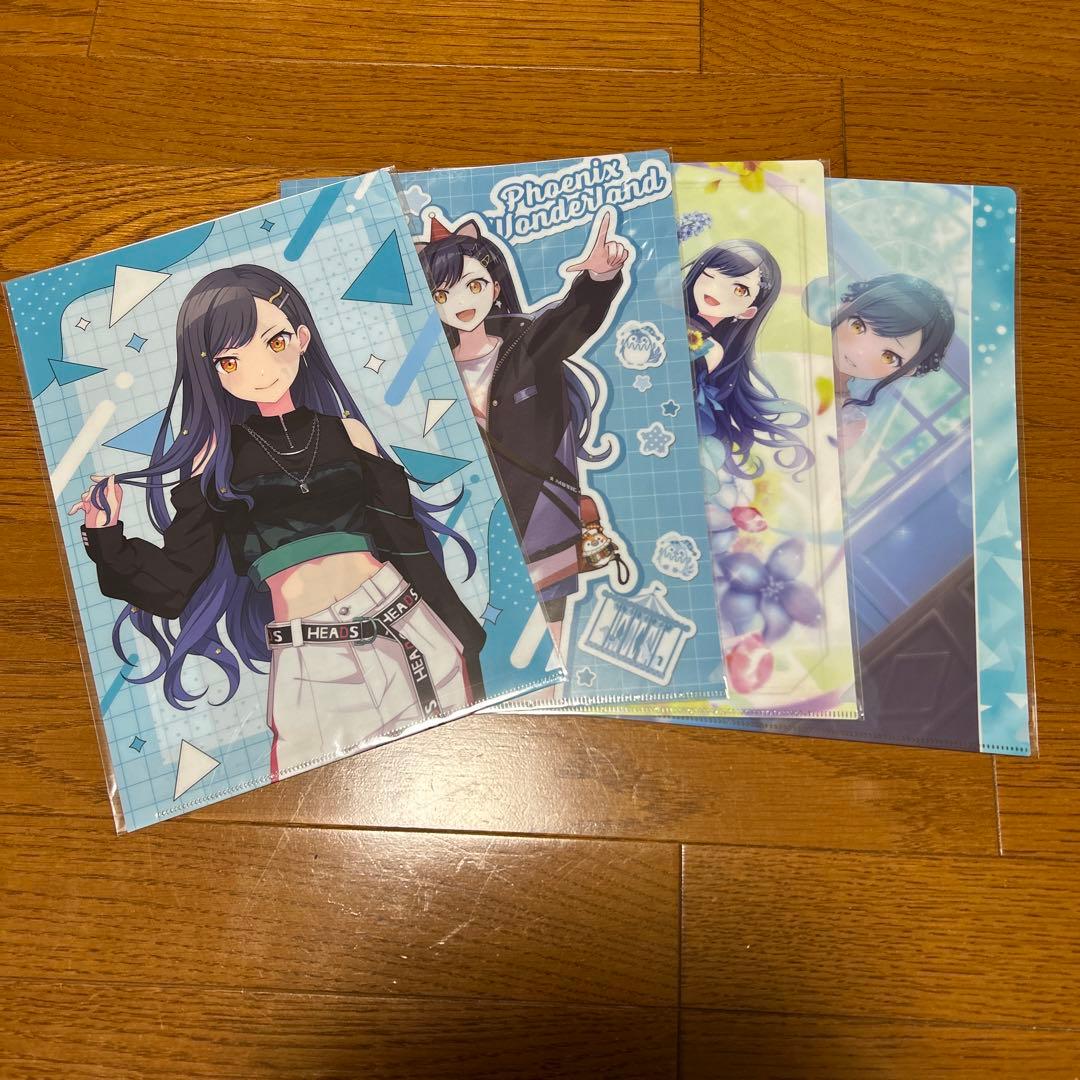 プロセカ　クリアファイル　ビビバスまとめ売り(25枚)