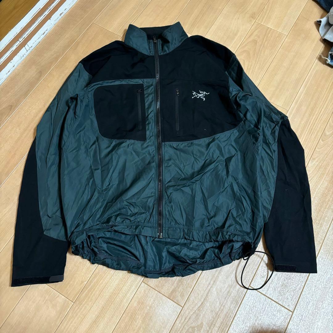 ジャケット・アウター 00s arc'teryx TAU light jacket
