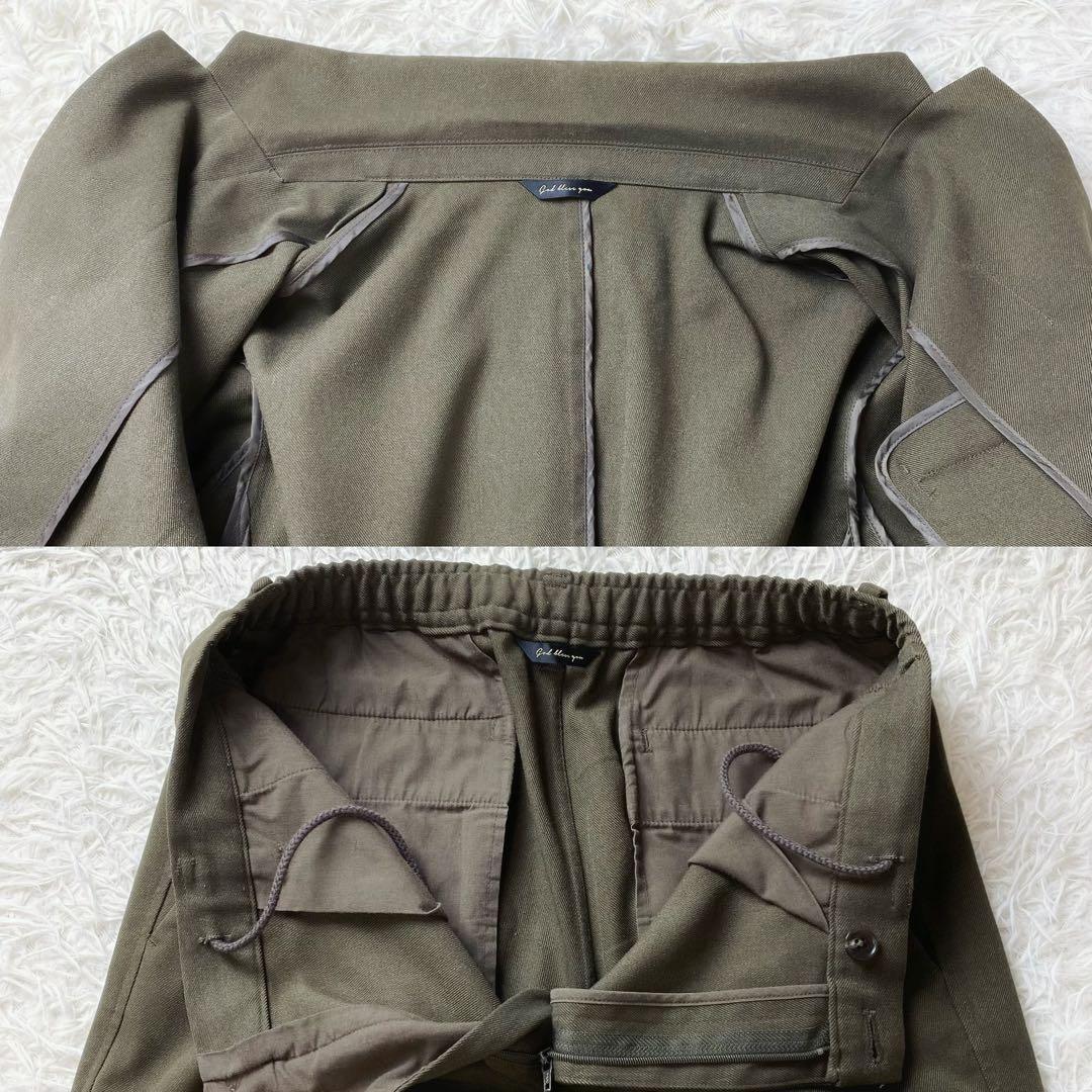 値下げ中5 ナノユニバース セットアップ ダメリーノ god bless you