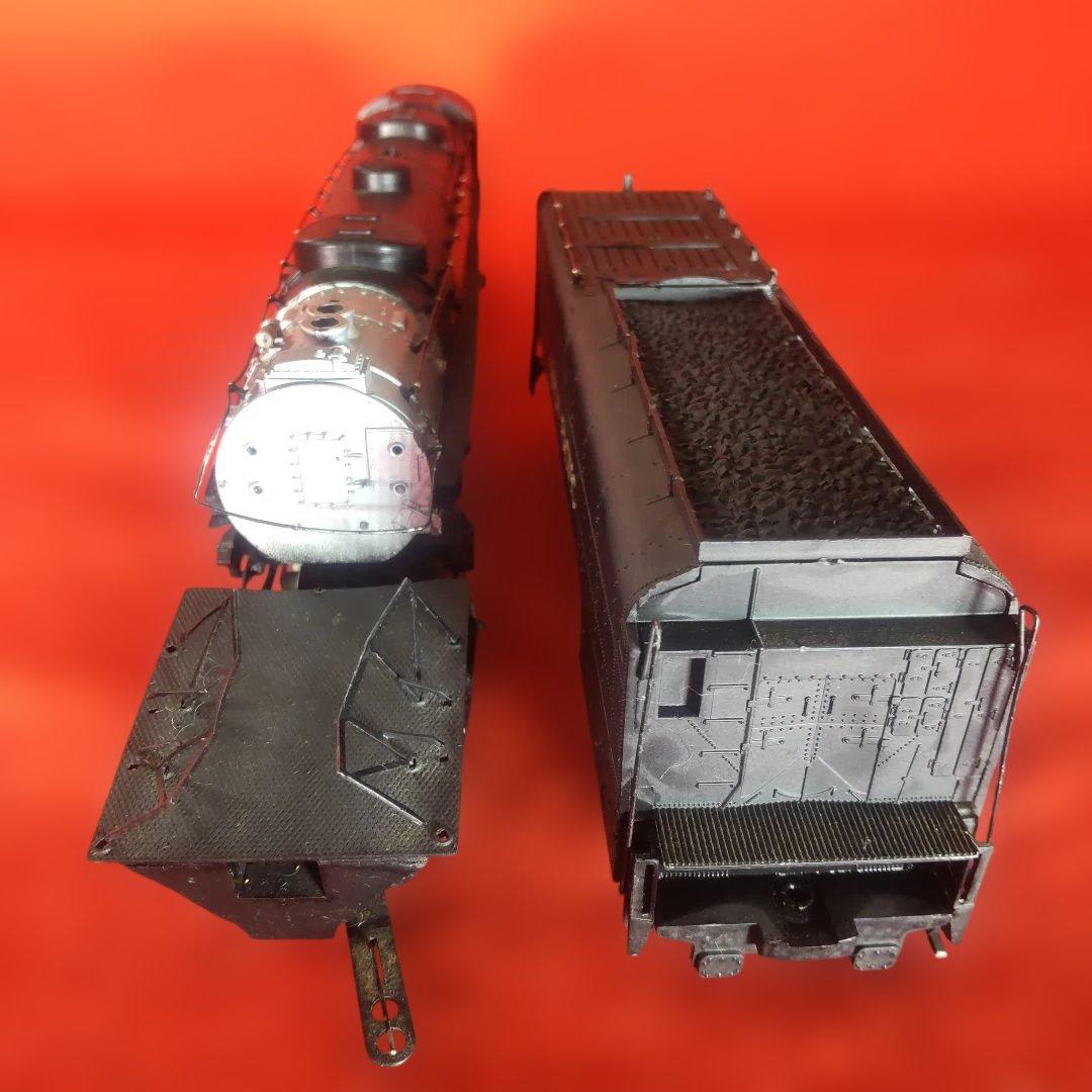 リバロッシＨ型蒸気機関車、ジャンク、HOゲージ