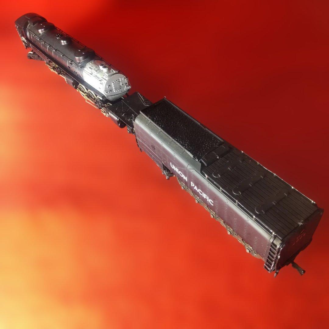 リバロッシＨ型蒸気機関車、ジャンク、HOゲージ