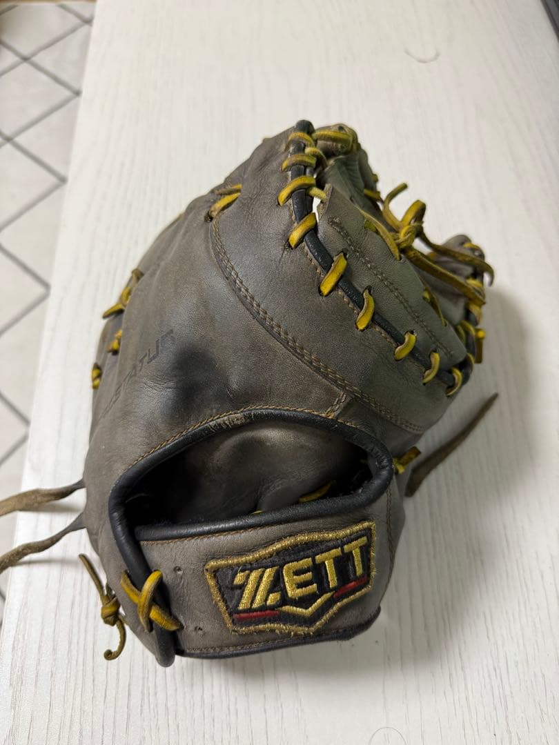 ZETT ファーストミット硬式用