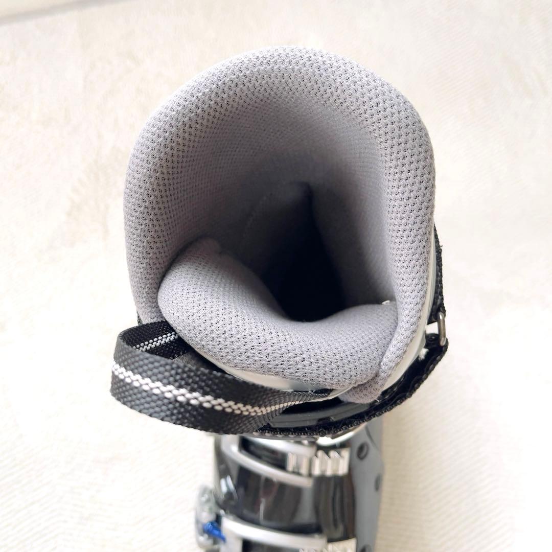 KASTLE（ケスレー）スキーブーツ 28〜28.5cm ブラック×シルバー