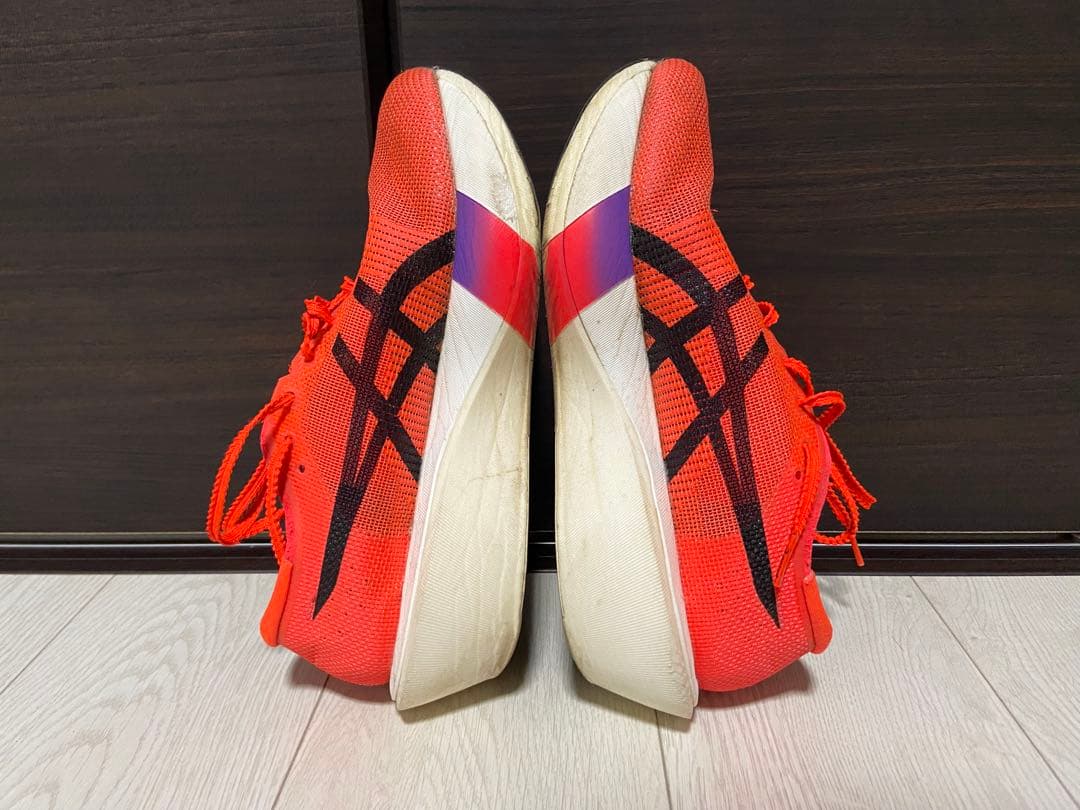 へ*ん様 25.5cm asics メタスピードエッジtokyo