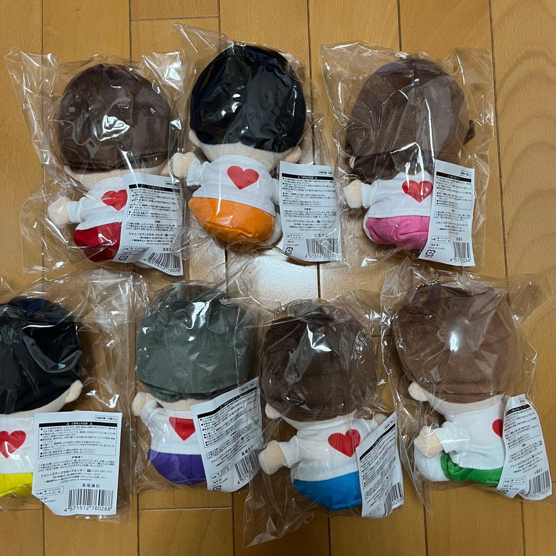 なにわ男子 ちびぬい 14体 全種類セット 第一弾 第二弾 はぴぬい