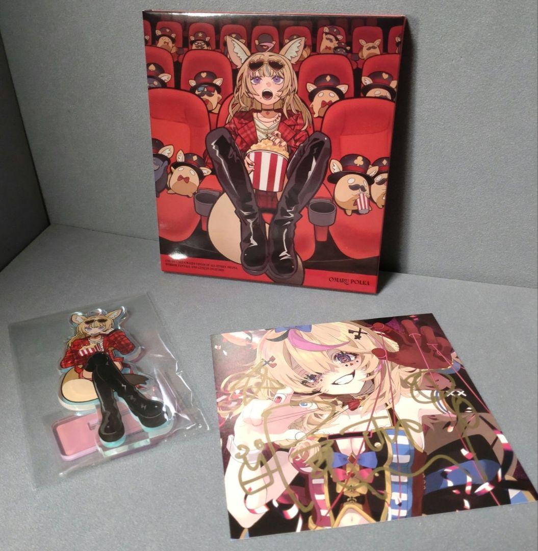 CD　尾丸ポルカ 1st Album『Filmy Funny』限定特典盤