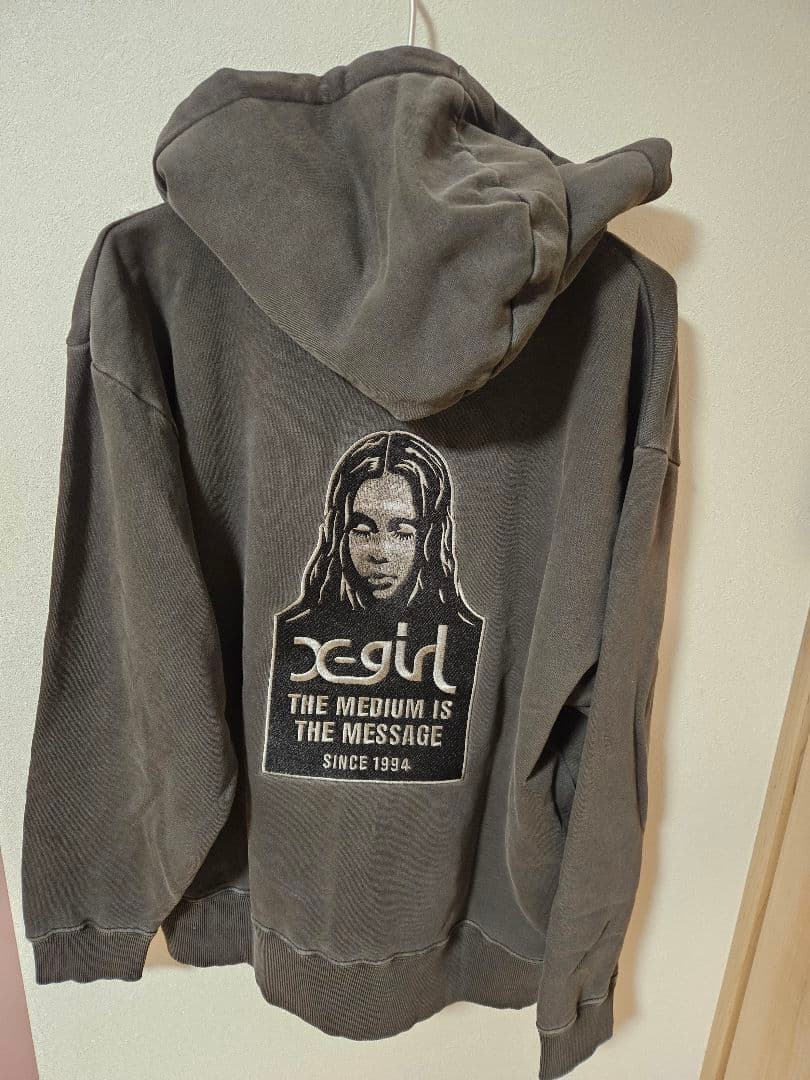 X-girl　スウェットセット　M