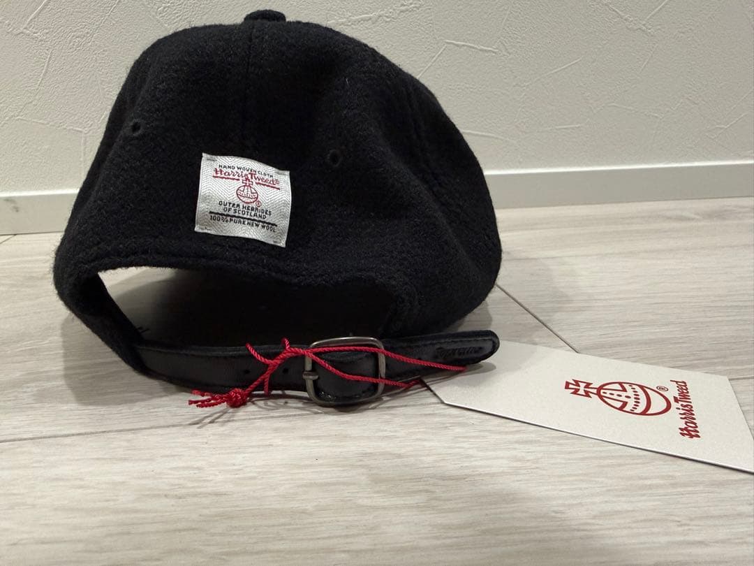 【新品】Supreme × Harris Tweed Logo Cap 25aw