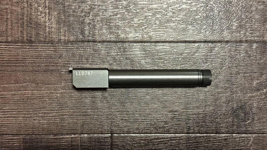 ハ*禁様 ™️GBB Glock19 Gen3 カスタムアウターバレル付き