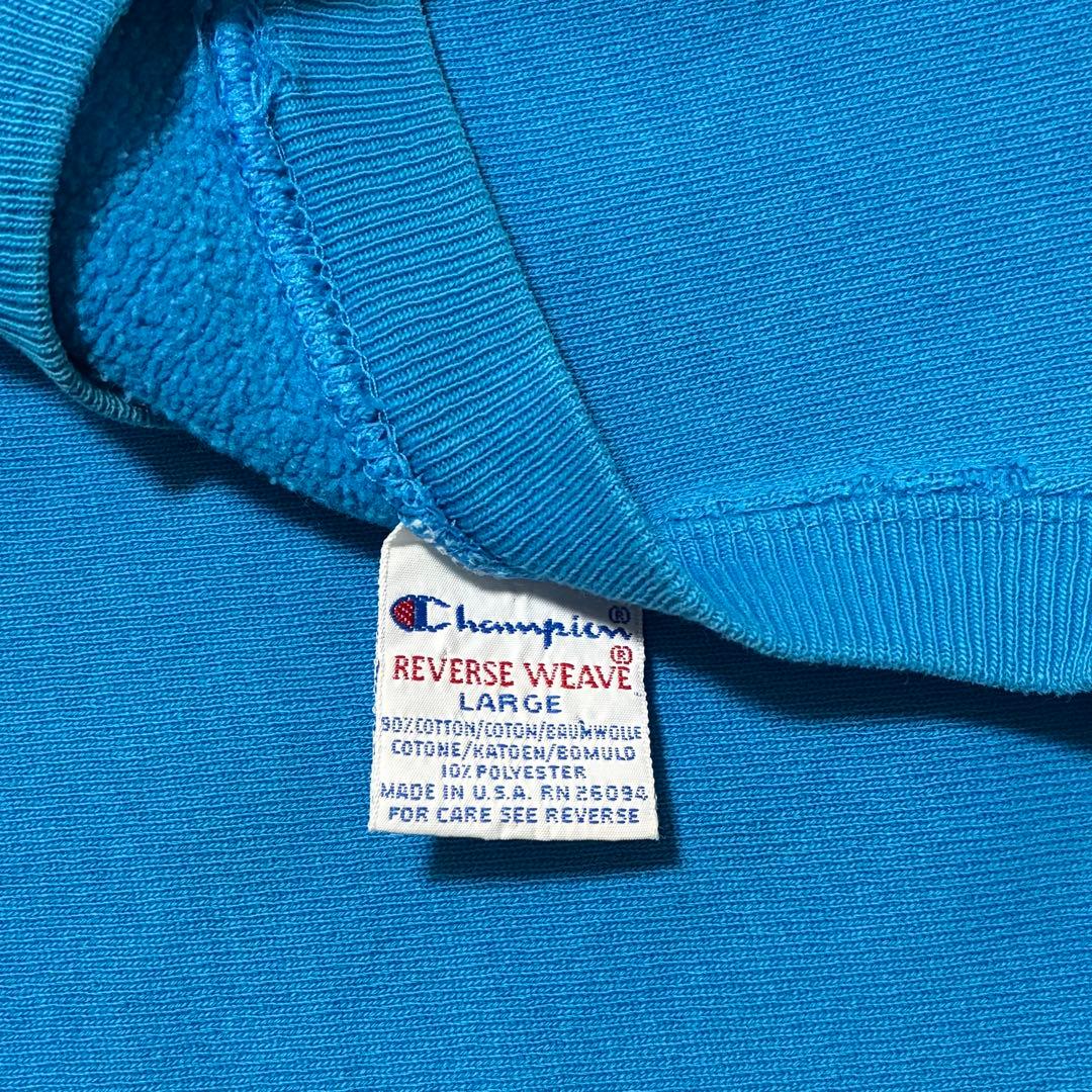 Ｋ*Ｋ様 90s USA製Champion Reverse Weave L ター