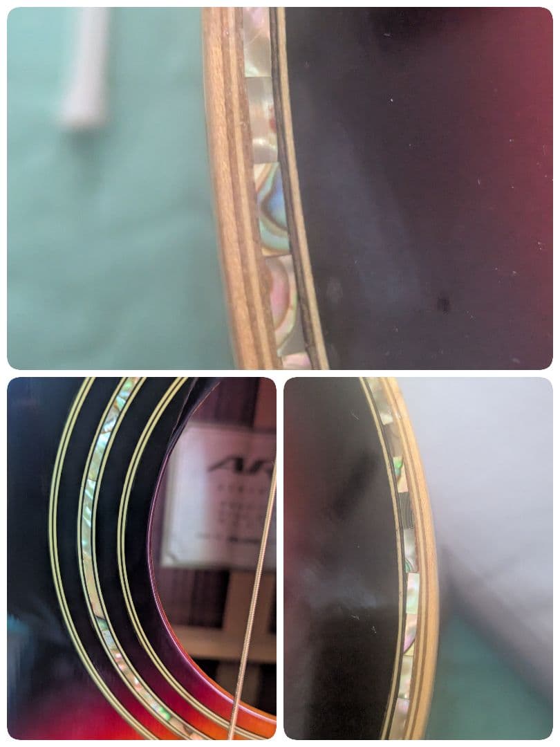 ♪Aria ADL-05 SB スロテットヘッド•パーラーサイズ♪