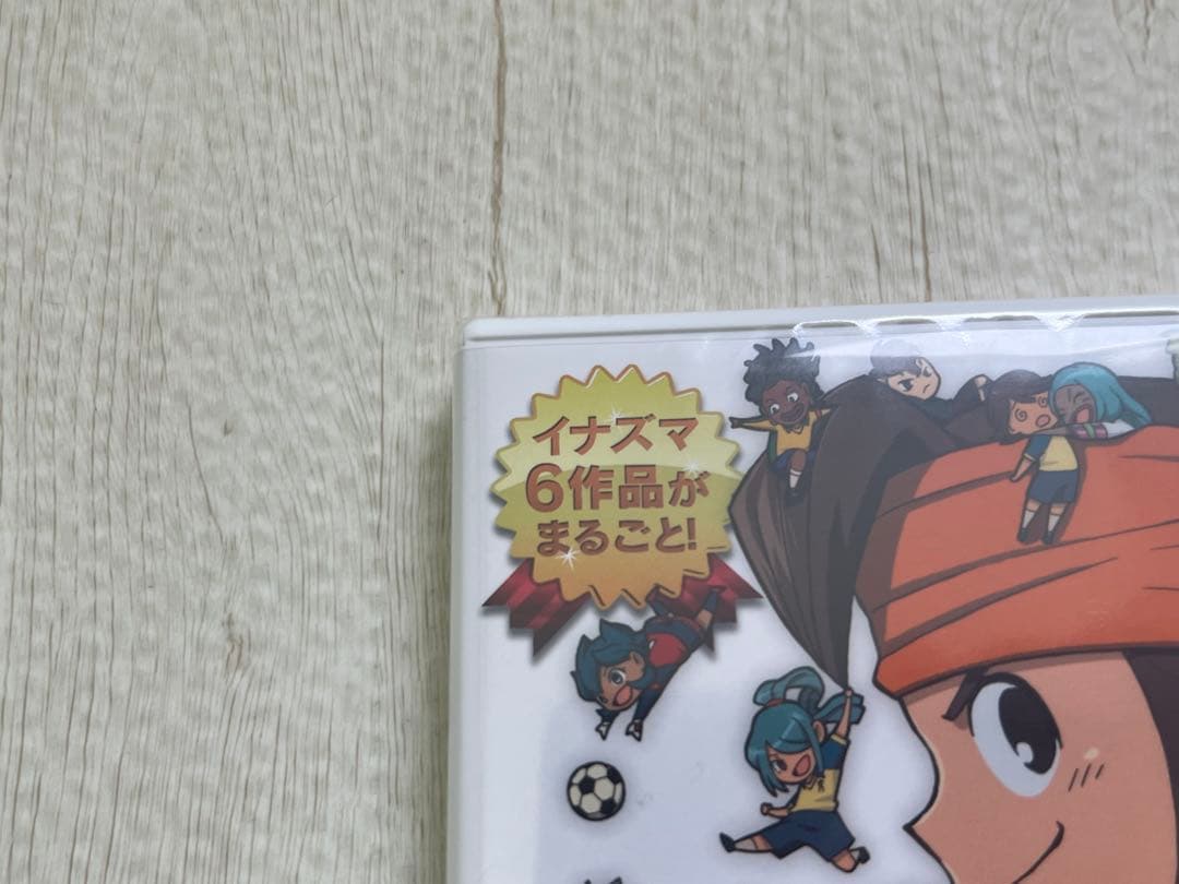 新品未使用 イナズマイレブン1・2・3!! 円堂守伝説 3DS