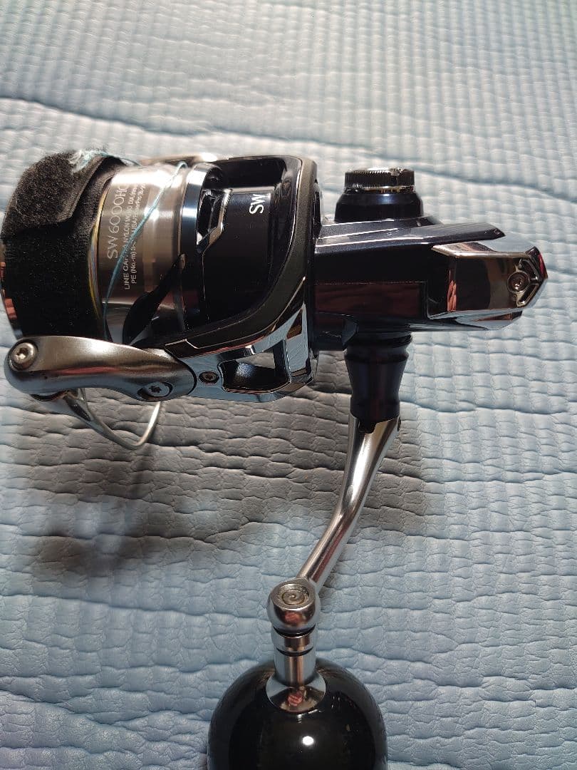 勝つ気。SHIMANO 21TWINPOWER SW 6000HG リール