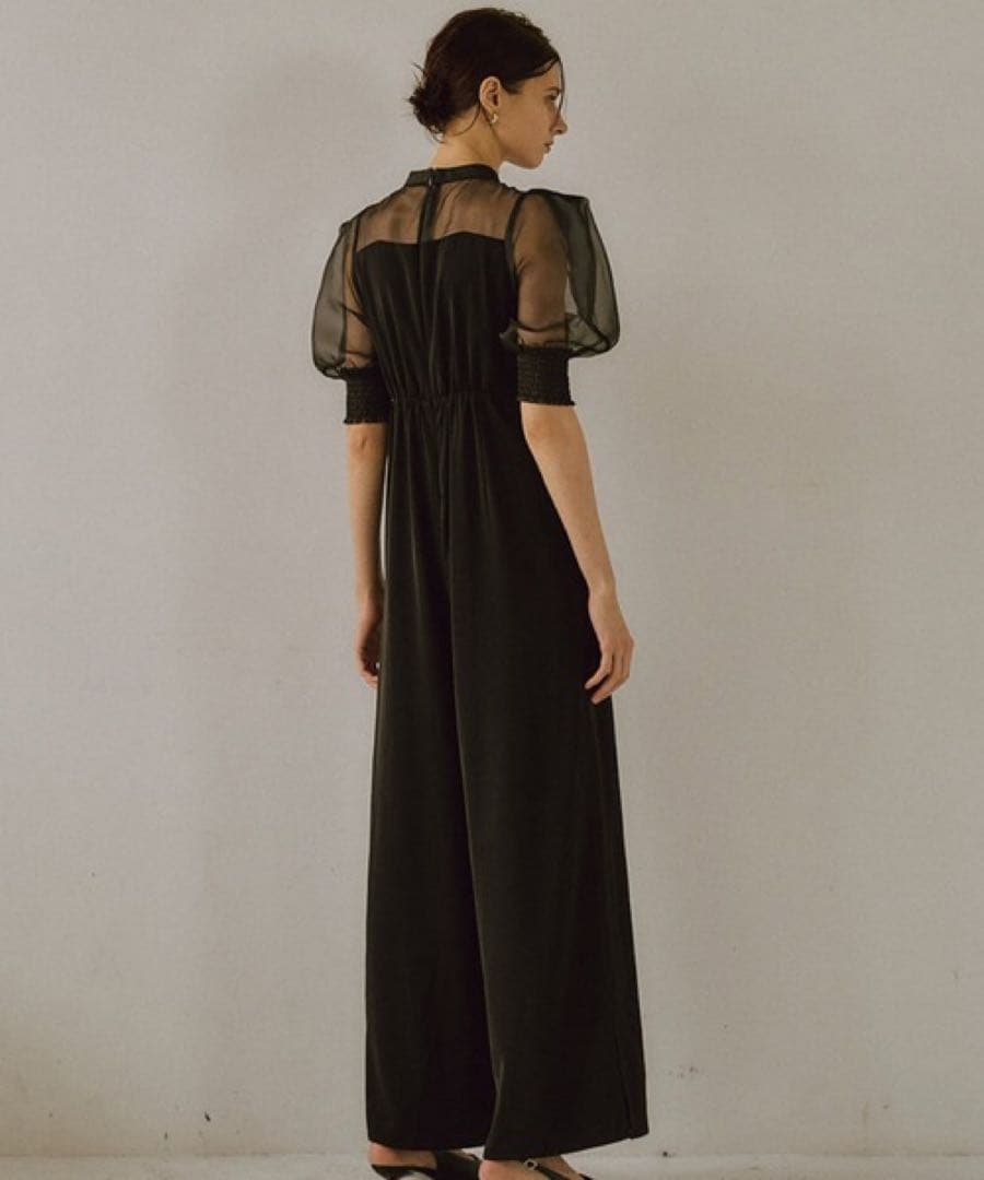 Irregular cutter combination ブラック　Mサイズ