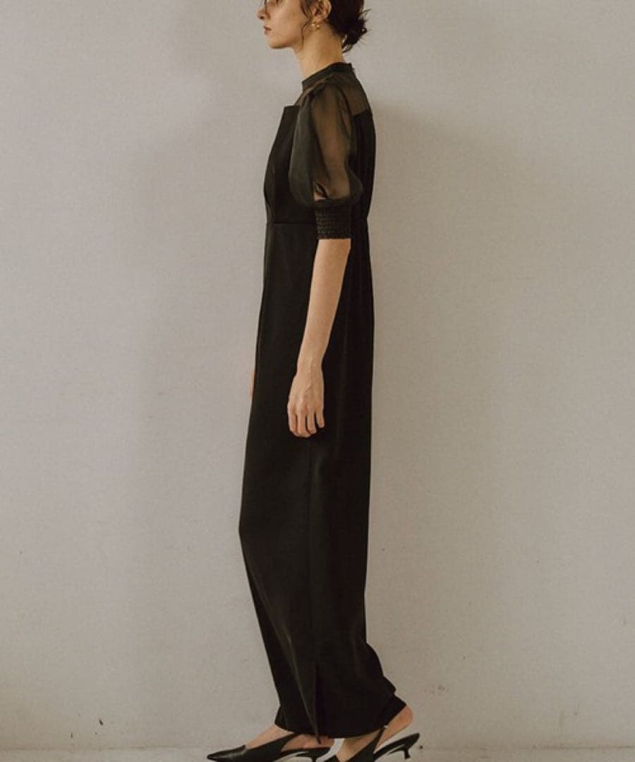 Irregular cutter combination ブラック　Mサイズ