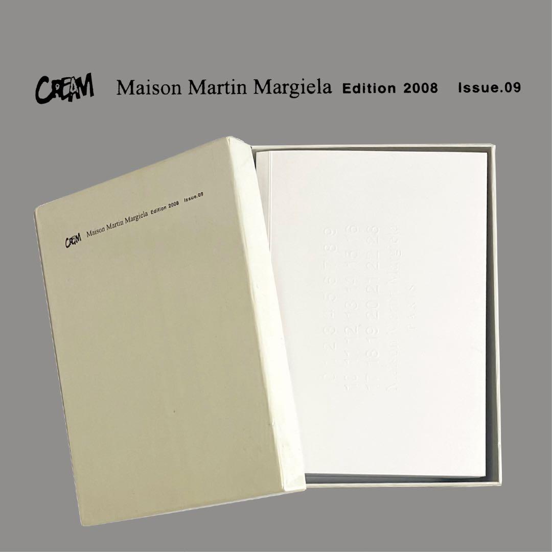 Cream マルタンマルジェラ Edition2008 Issue.09
