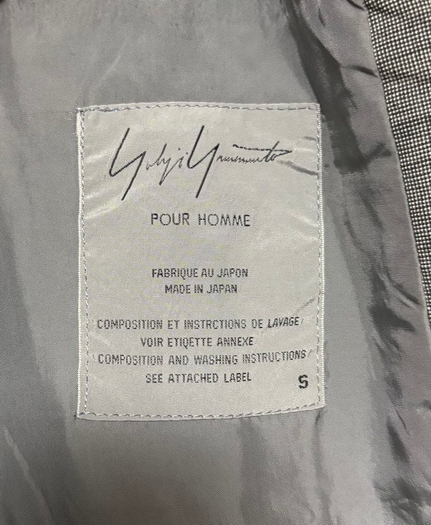 yohji yamamoto ヨウジヤマモト ジャケット