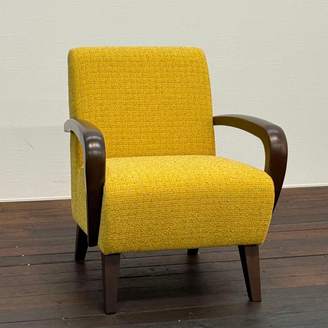 H111C17c 展示品 Oliver オリバー 1人掛けソファS・SF-132