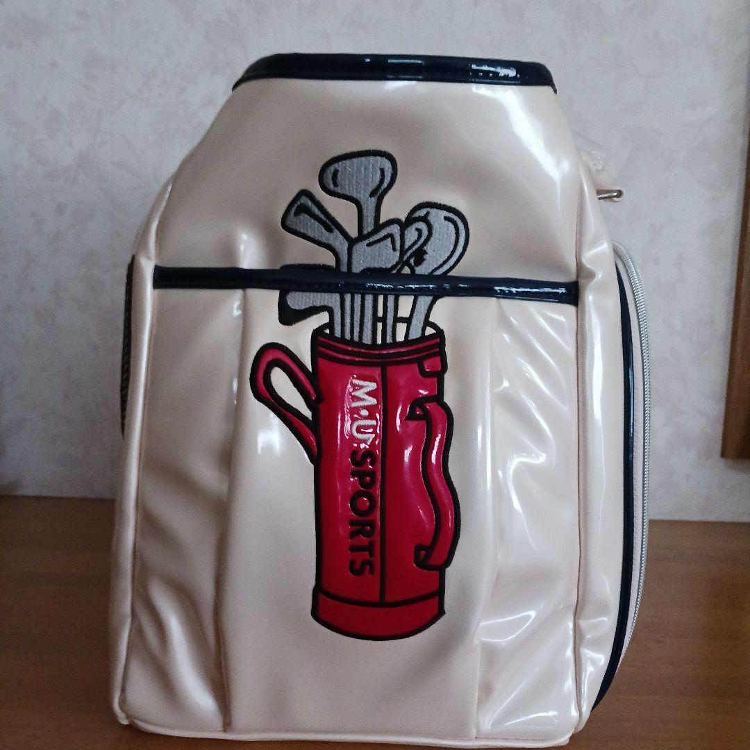 Ｍ−Ｕスポーツ 　新品 ゴルフバック