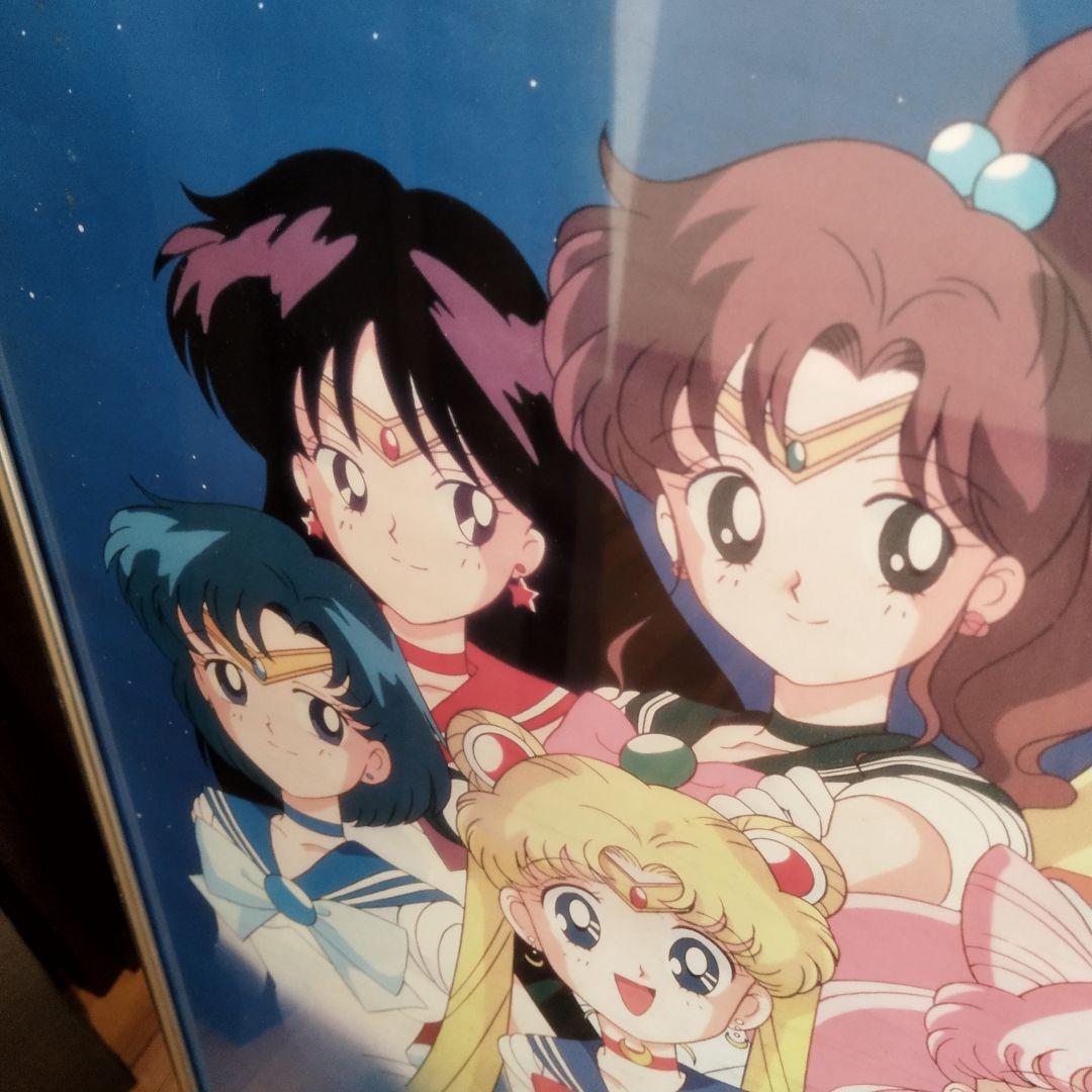 超希少　セーラームーン　ポスター