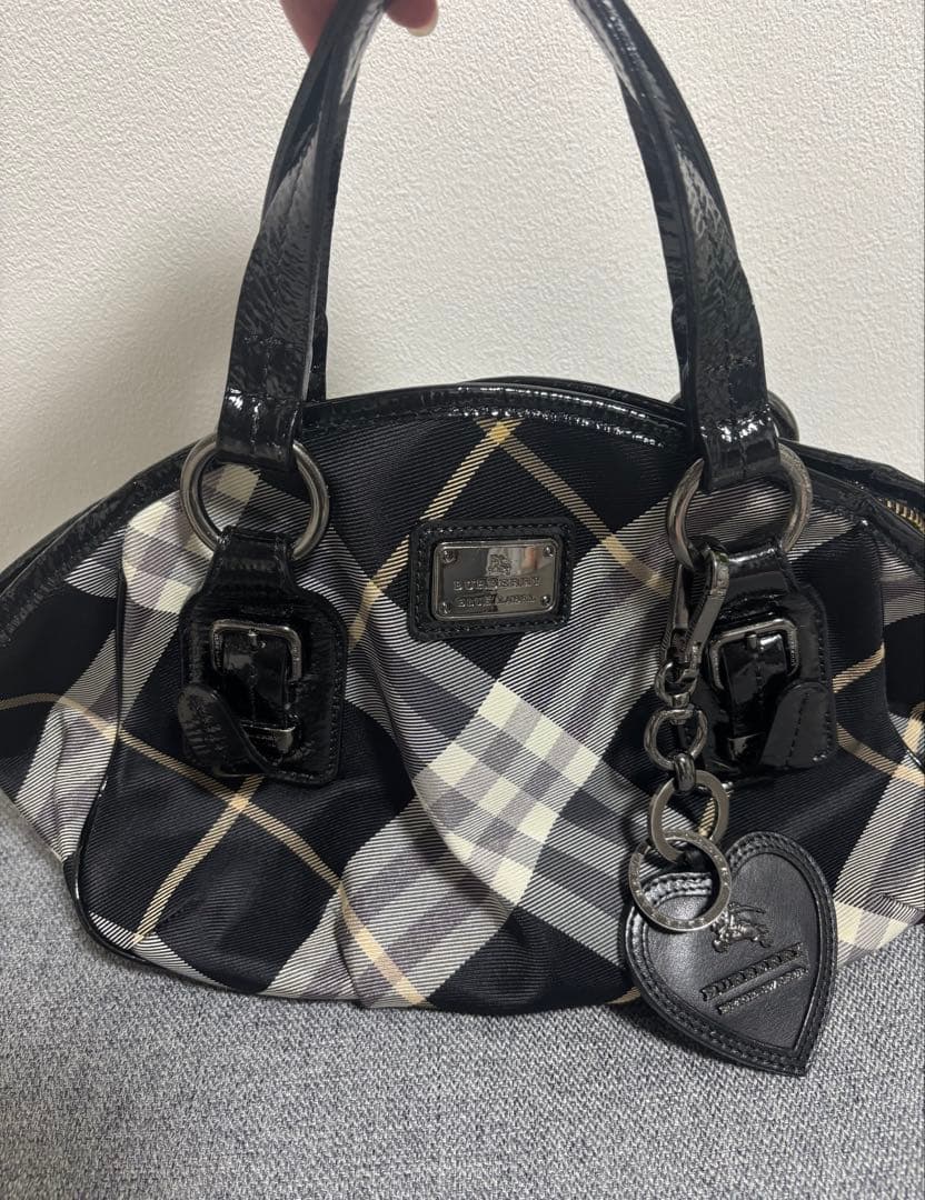 バーバリーブルーレーベル（BURBERRY BLUE LABEL）のハンドバッグ