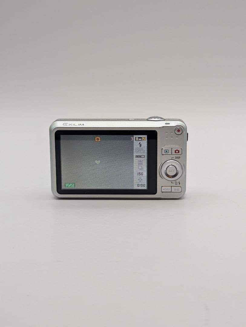 CASIO EXILIM EX-Z80 シルバー