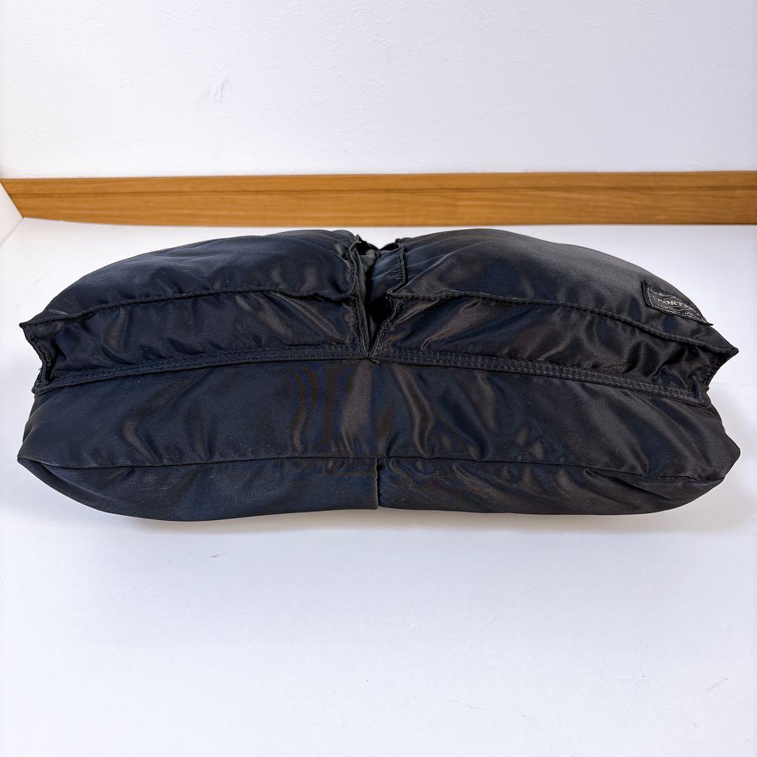 【極美品】 ポーター タンカー ビジネスバッグ ブラック A4収納可能